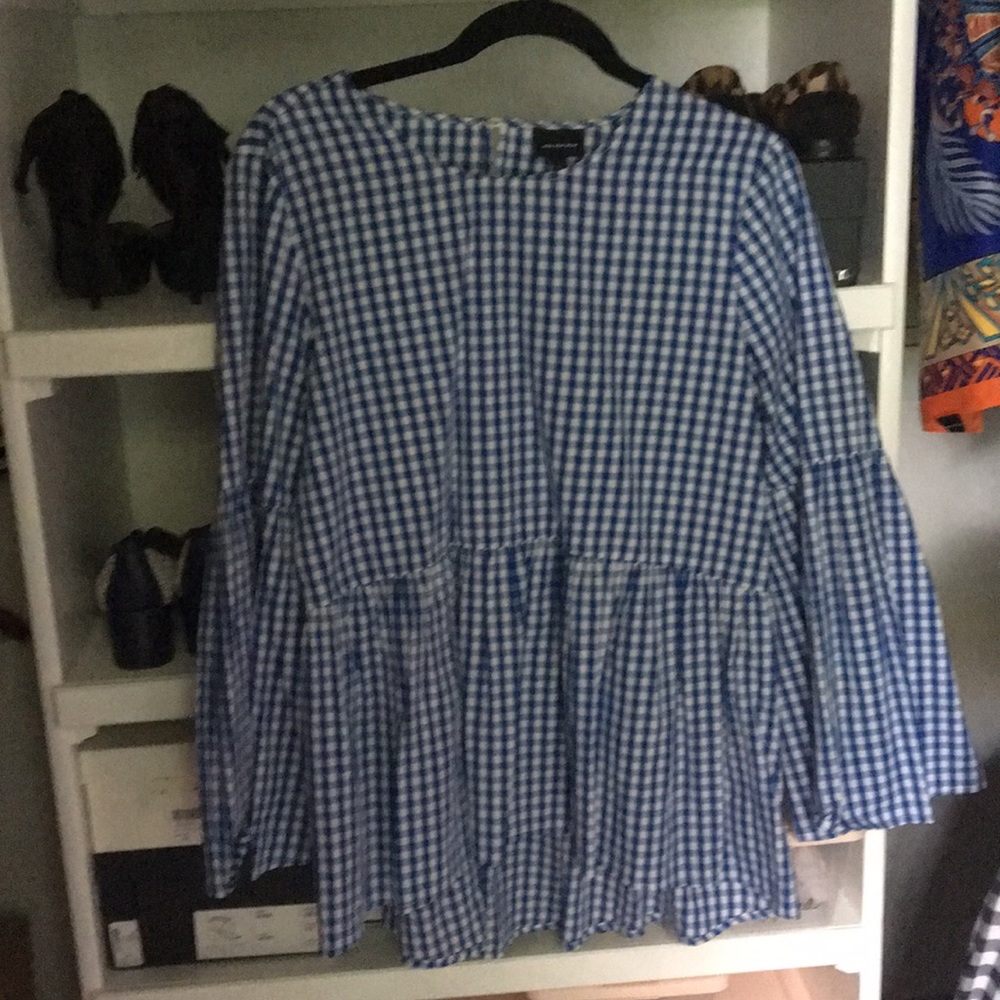 Who what wear for target gingham top